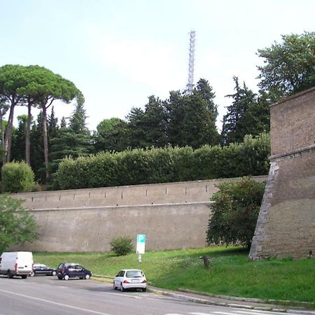 Ferienwohnung Ottaviano Vaticano Rom Exterior foto