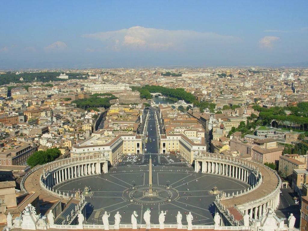 Ferienwohnung Ottaviano Vaticano Rom Exterior foto